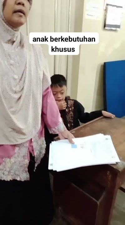 #calonpenghunisurga #doakeduaorangtua #anakberkebutuhankhusus #sekolah #vidiovirall