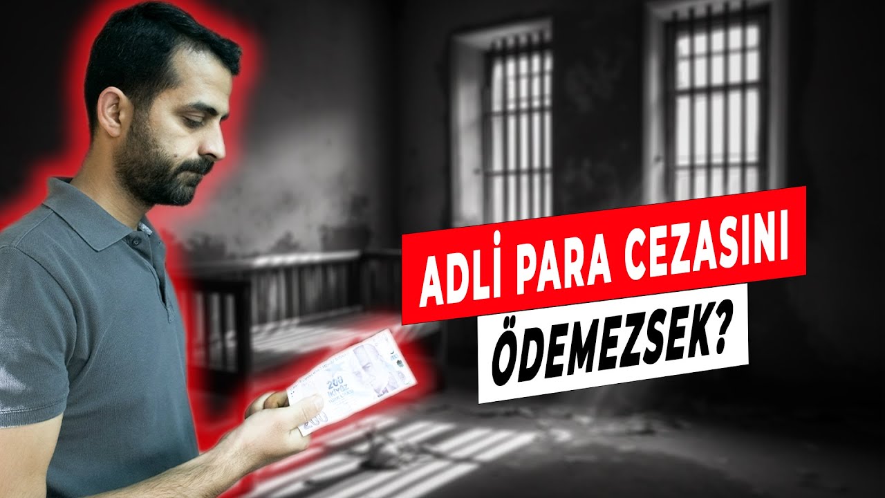 ADLİ PARA CEZASI NEDİR ? ADLİ PARA CEZASI ÖDENMEZSE NE OLUR ? ADLİ PARA CEZASI NE KADAR  ?