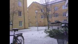 Short-lived snow time-lapse (Narrative Clip)