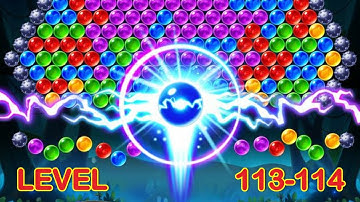 Bubble Shooter Original New Update All Level - Level 113 - 114 | Android Gameplay
