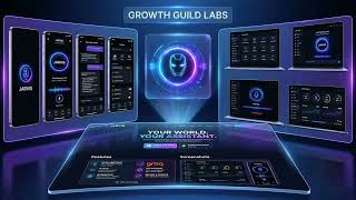 🚀 JARVIS AI – The Future of Intelligent Assistance | Powered by Gemini & Groq | Growth Guild Labs screenshot 4