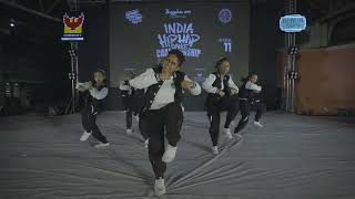 ABCD DANCE FACTORY (GUJARAT ) VARSITY DIVISION | CINEMATIC SHOT | INDIAN HIP HOP DANCE CHAMPIONSHIP