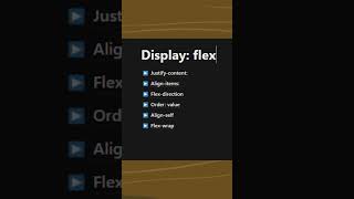 Display Flex in css #flex #explore #design #developer #songs #courses #learning #earning #enjoy #js
