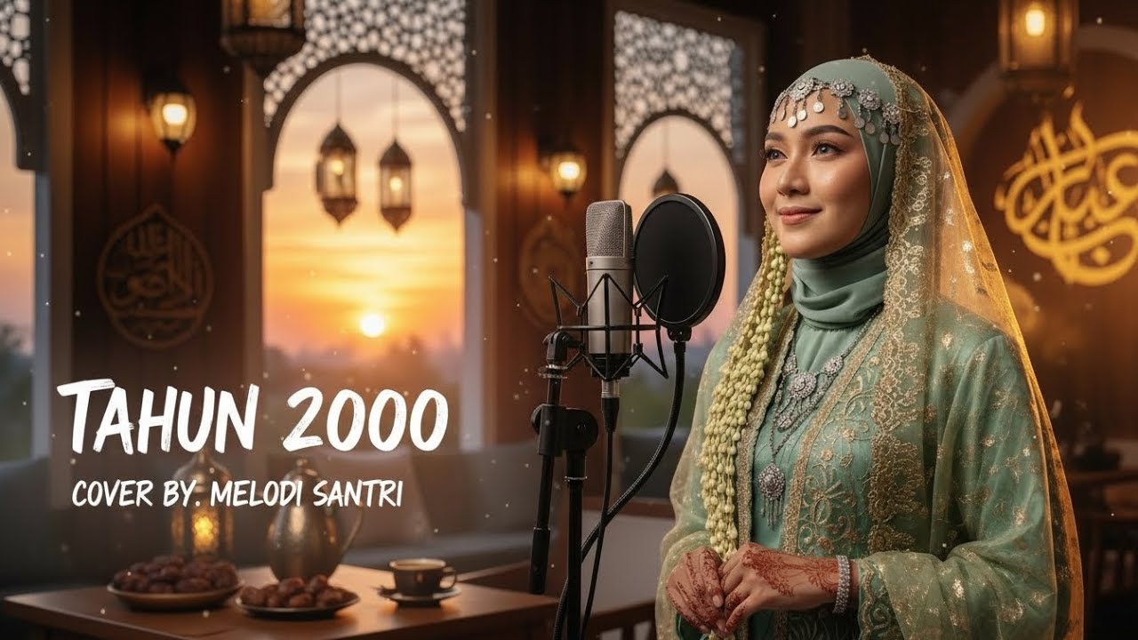 TAHUN 2000 (Cover) – Nasida Ria | Versi Musik Arab Islami 🤍
