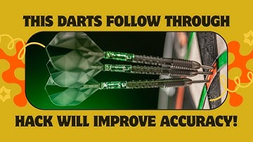 This Darts Follow Through Hack Will Instantly Improve Your Accuracy!