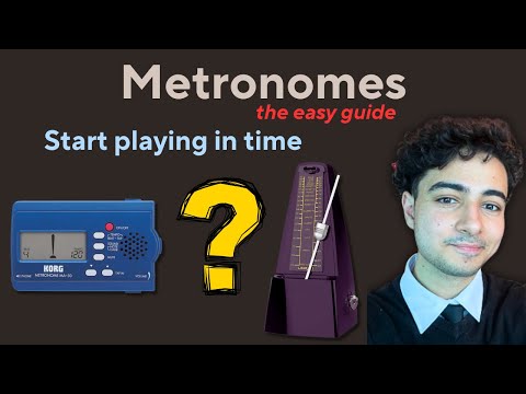 What is a metronome and how do I use it? (Piano Beginners)