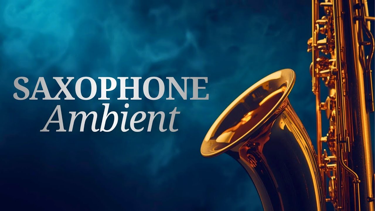Smooth Jazz Saxophone Live Stream | Chill Ambient Music for Focus, Work & Evening Relaxation