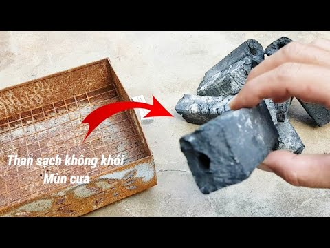 Video Cách Nhóm Than Sạch Không Khói Mùn Cưa Bằng Khò Gas |... - youtube
