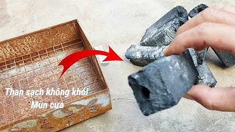 Cách Nhóm Than Sạch Không Khói Mùn Cưa Bằng Khò Gas | Tâm Anh