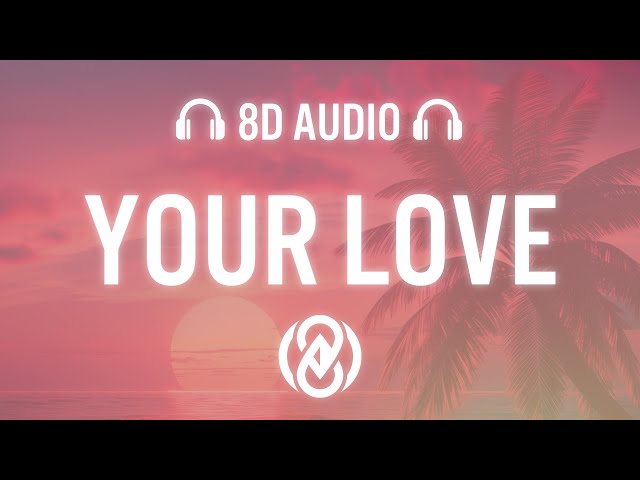 The Outfield & Diplo - Your Love (Lyrics) | 8D Audio 🎧 class=