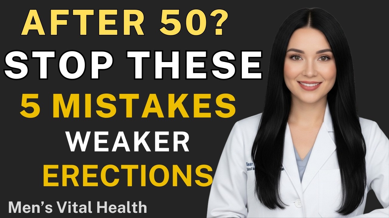 Masturbation After 50: 5 Mistakes That Quietly Weaken Your Erection | Urologist Explains