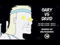 Gary vs david  the synth wars wolfguarder remix