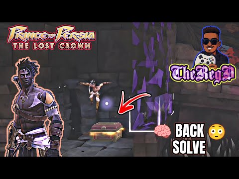 🔁 Returning Stronger Turned This Impossible Puzzle Easy 😱 -🛡️ Prince Of Persia The Lost Crown ⚔️