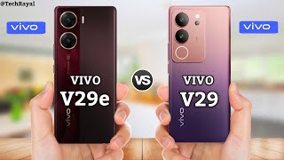 Vivo V29e 5g vs Vivo V29 5g | Price | Full Comparison