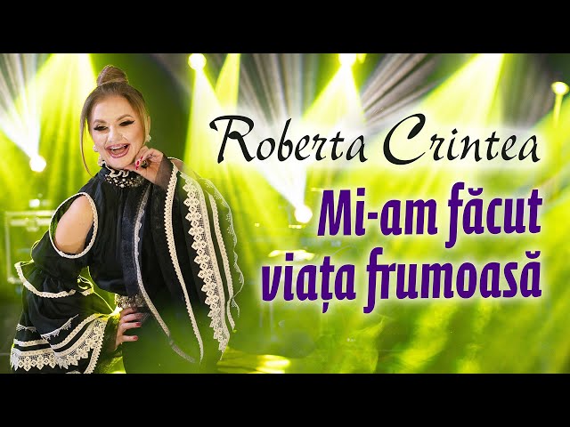 Roberta Crintea - Mi-am făcut viața frumoasa  💜 Colaj NOU de sârbe 💜 class=