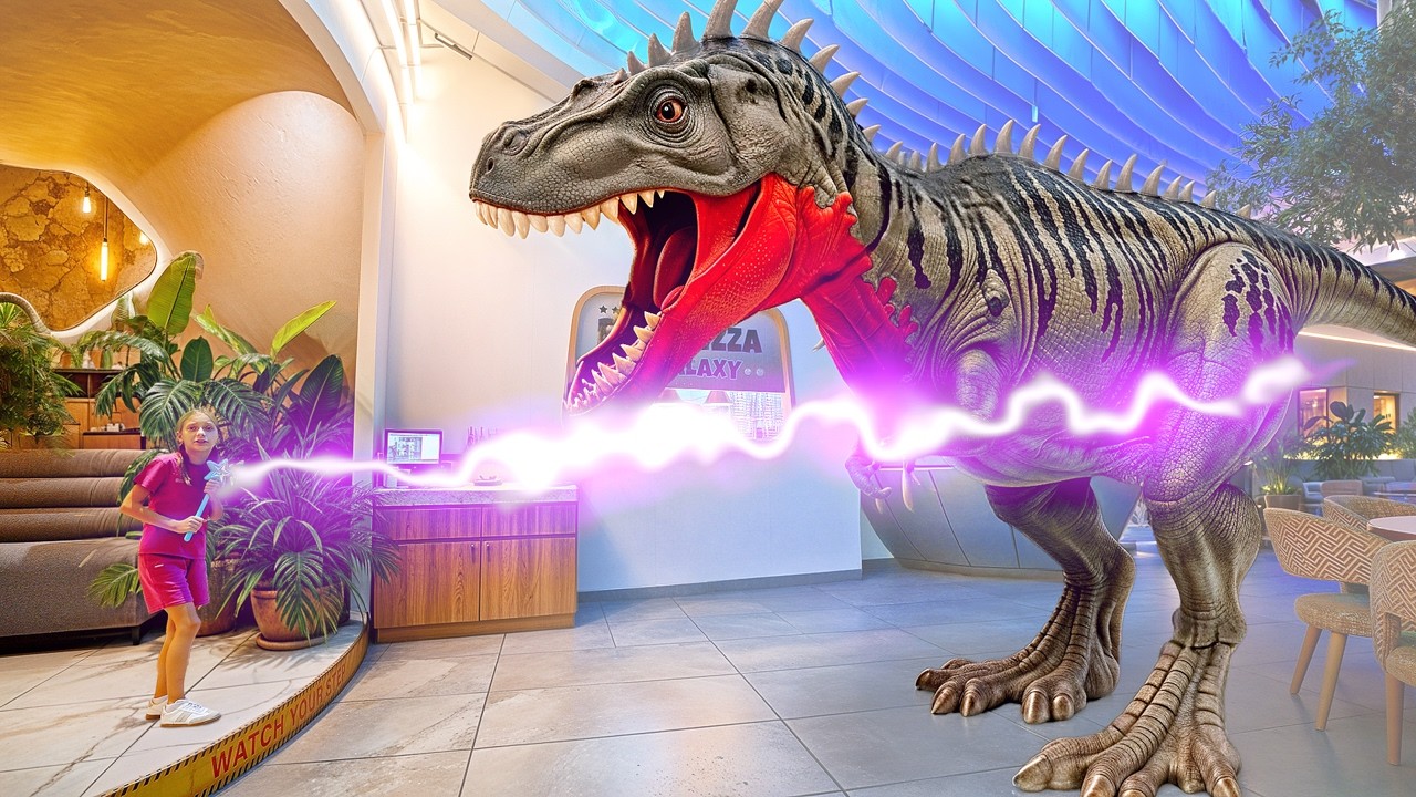 Dinosaur Toy Story for Kids: Pretend Play and Fun Dino Facts