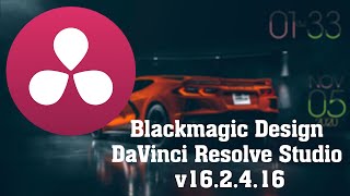 Blackmagic Design DaVinci Resolve Studio 16.2.4.16 Download | Software Sector