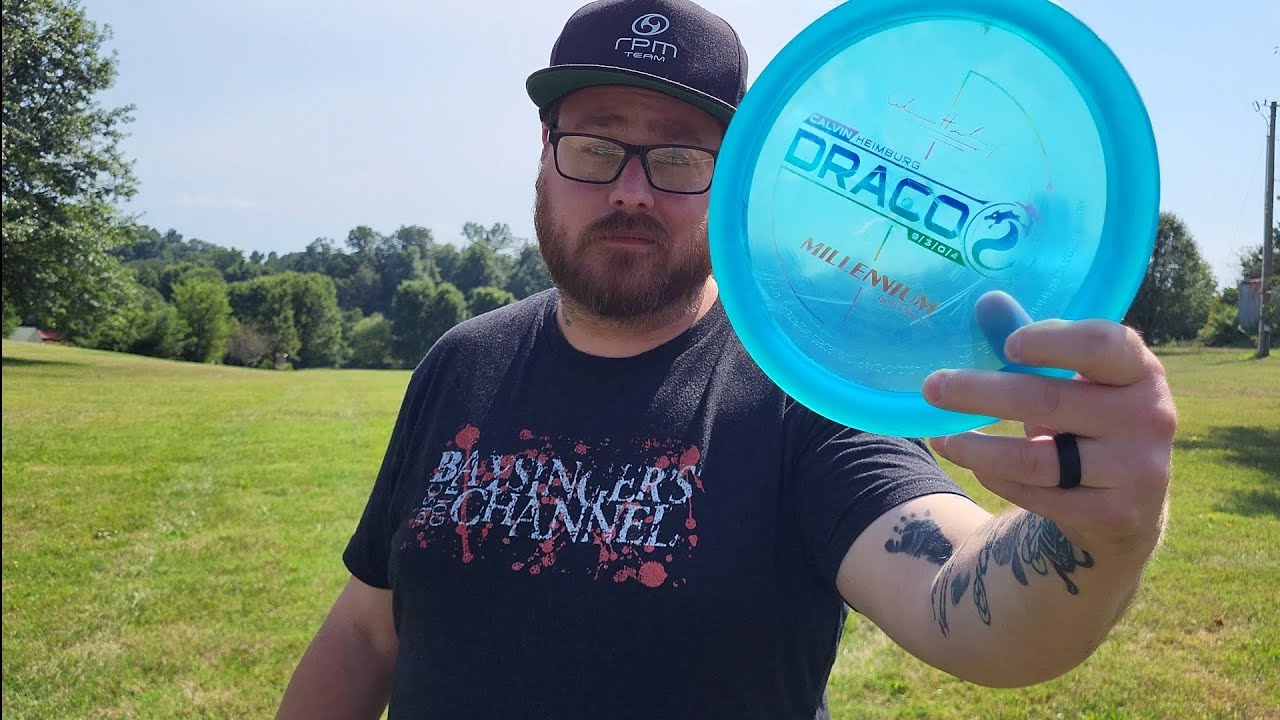 DRACO from MILLENNIUM | Throwing EVERY Disc Possible | 