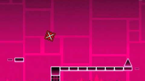 Geometry Dash 100% Walkthrough - Level 2 