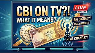Iraqi Dinar Developments: CBI TV Appearance | What It Could Mean 🎯 | RV News 2026 🔊Iraqi dinar