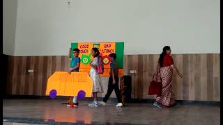 A Drama Good Touch And Bad Touch Presented By N.k Public School . Counselor Urmila Choudhary