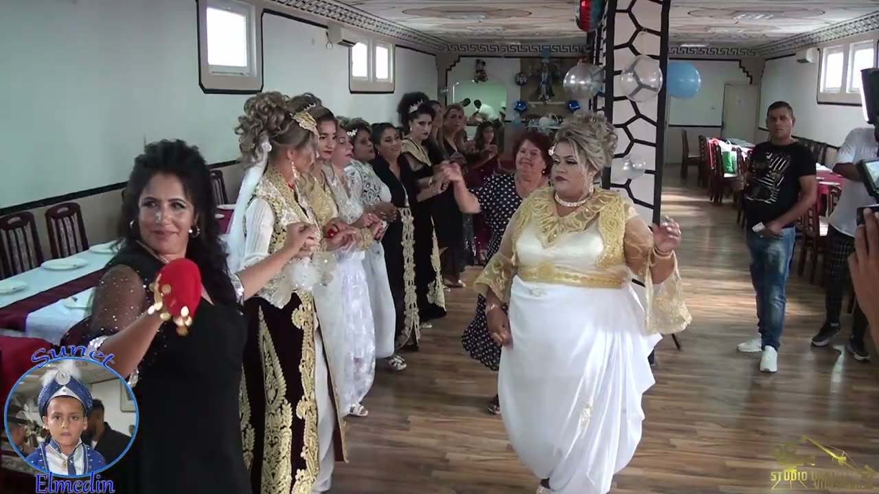 SUNET ELMEDIN KARABURMA PART 1 //STUDIO DAKI 4K