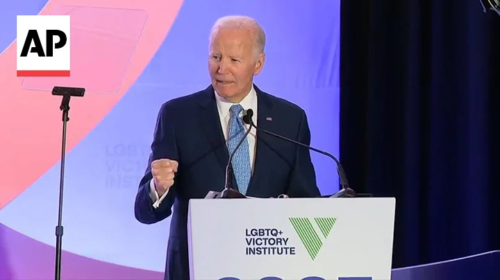 Biden says Trump is 'trying to distort and derail our fight for equality'