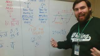 4.3 part 1: Graph sinusoidal functions: Phase Shift