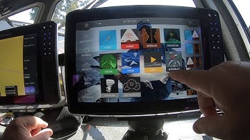 Salt Patrol Lowrance Tec Tip - Custom Screen Background