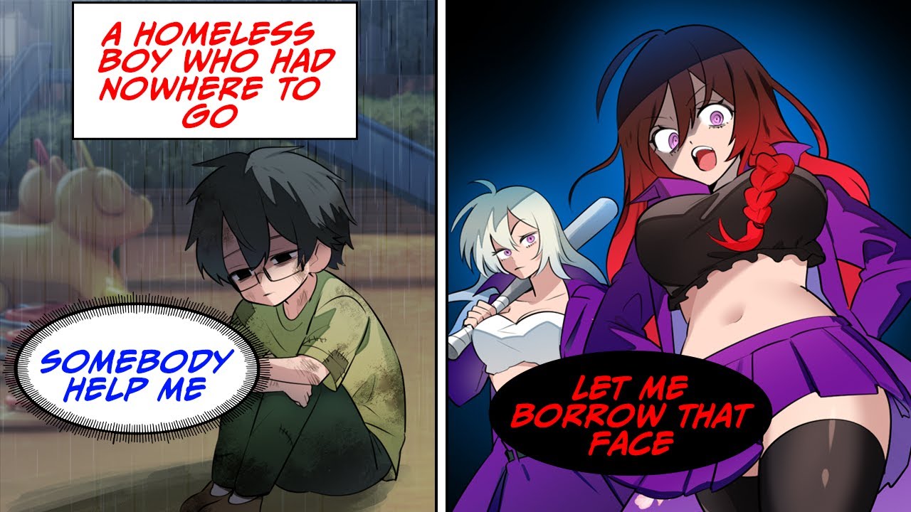 A young boy who has left by his parents, ended up with a girl gang… A few years later