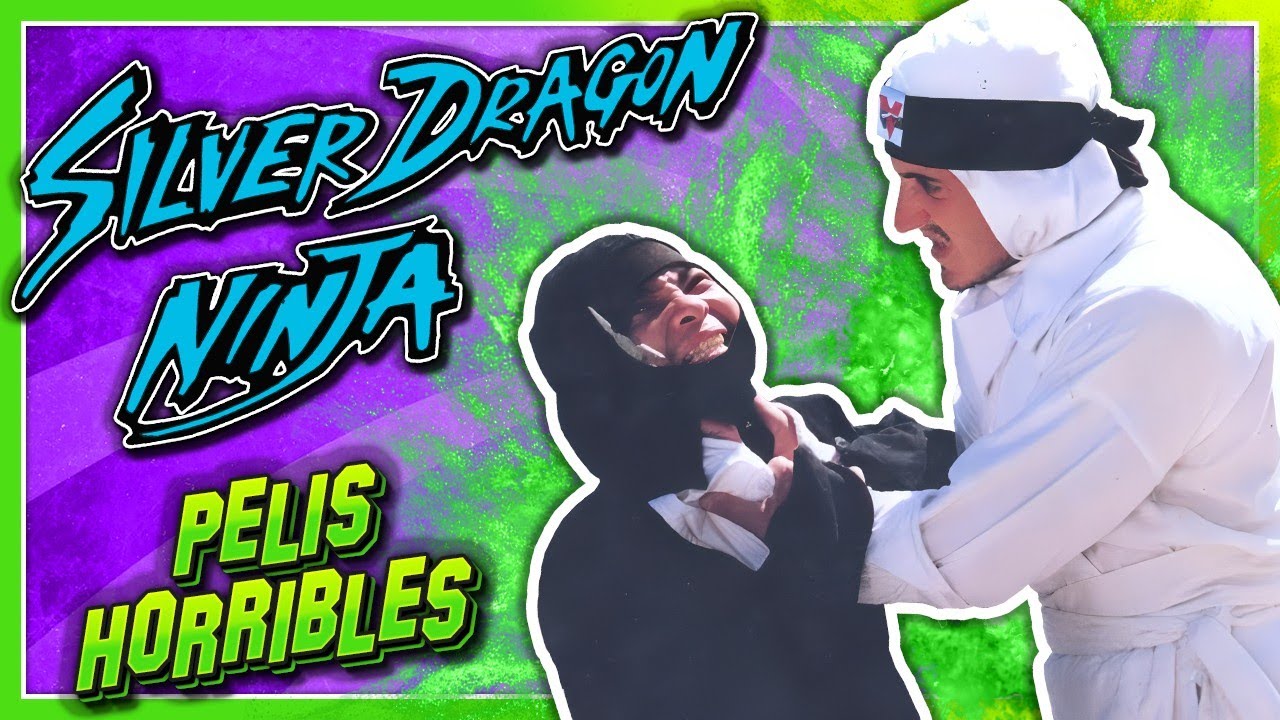 Películas HORRIBLES Que NO CONOCES: SILVER DRAGON NINJA