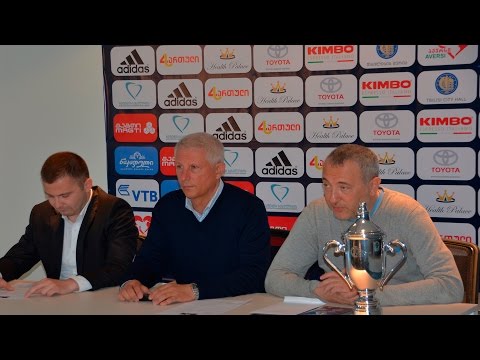 ვიტალი დარასელიას ტურნირის პრესკონფერენცია