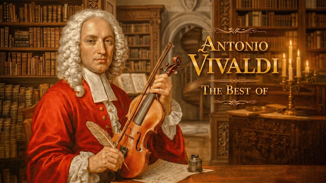 Лучшее от Вивальди 🎵 15 самых популярных произведений 🎻 Исцеление, расслабление