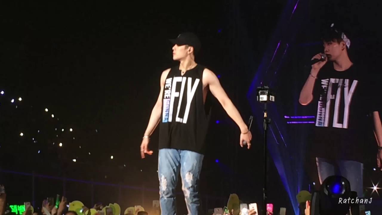 [Fancam] 160612 "รักเธอ - RUK TER" GOT7 FLY in Bangkok