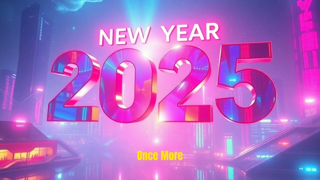 Happy new year  2025 AI song