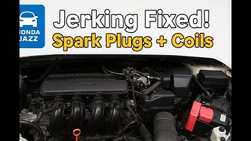 Honda Jazz 2004-2008: Ontstekingsfout of versnellingsbakprobleem? Zelf bougies en bobines vervangen?