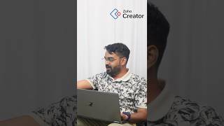 Build a Manufacturing App with Just One Prompt! 🚀 | Zia AI + Zoho Creator