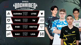 🔴 [LIVE] NAVI vs LIGA TEAM | BO3 | RES Unchained 4: BLAST Slam VII Europe CQ #dota2live