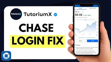 How to Fix Login Error in Chase Mobile App