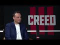 "'ADONIS' EN UNA PELÍCULA DE 'CREED' LE GANARÍA A CANELO."
