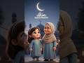 🕌 Luna and the Lantern of Ramadan | Heartwarming Ramzan Story 🌙✨ #ramadan #shorts