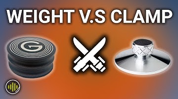 Record Weights vs Clamps: Do These Products ACTUALLY work?