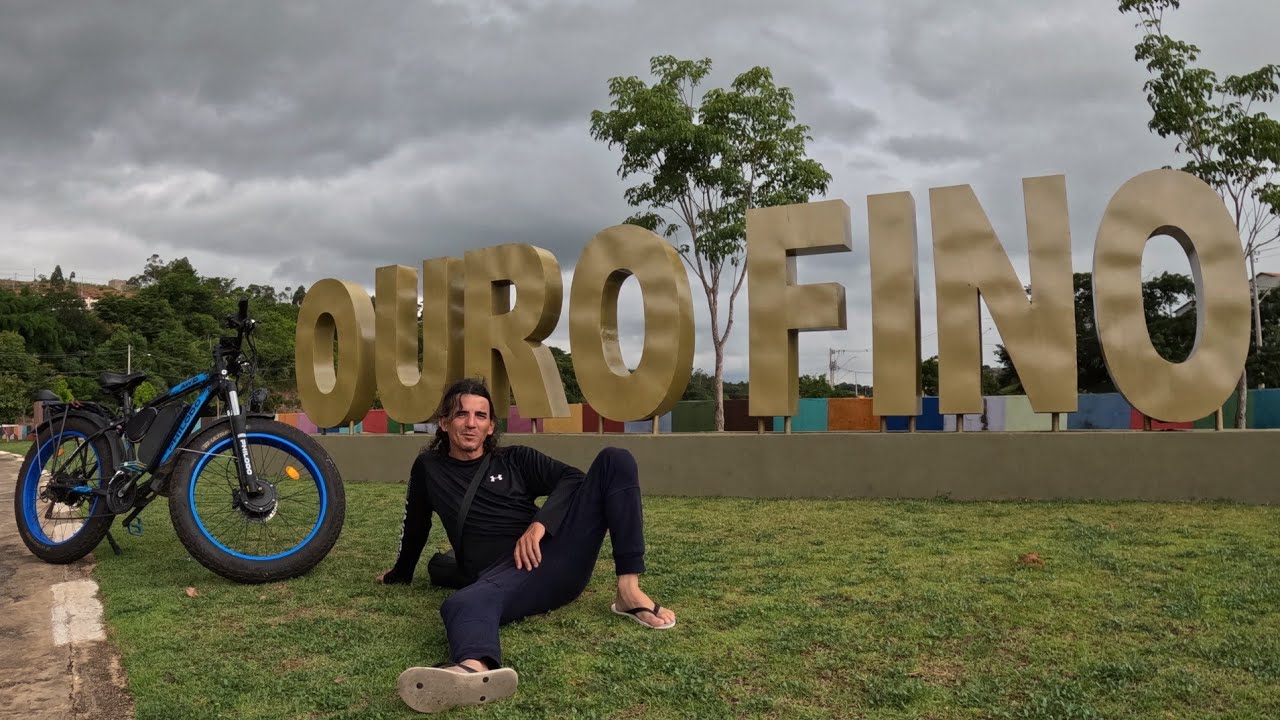 A Linda Cidade de Ouro Fino - MG | Sua Catedral Magnífica. Muitos Monumentos.