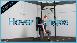 Hover Lunges