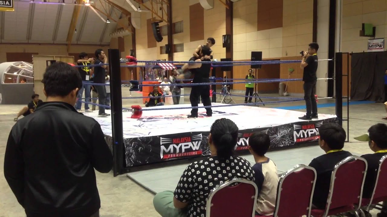 Malaysian Pro Wrestling Match Show at Komikon 2015