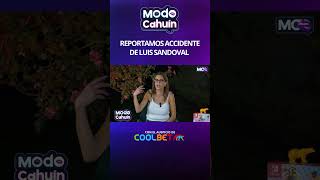 🚨 ACCIDENTE DE LUIS SANDOVAL 🚨