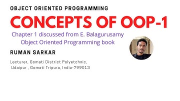 Concepts of OOP 1