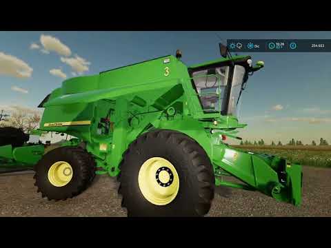Farming simulator 22 - John Deere S690i / 9880i STS EU - console/pc