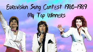 ESC 1980-1989 | My Top Winners