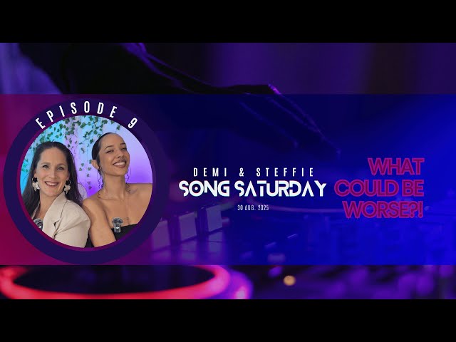 De 9ste aflevering van Song Saturday met Demi & Steffie van Bachata Passion. 

Saturday maar niet Song Saturday vandaag.